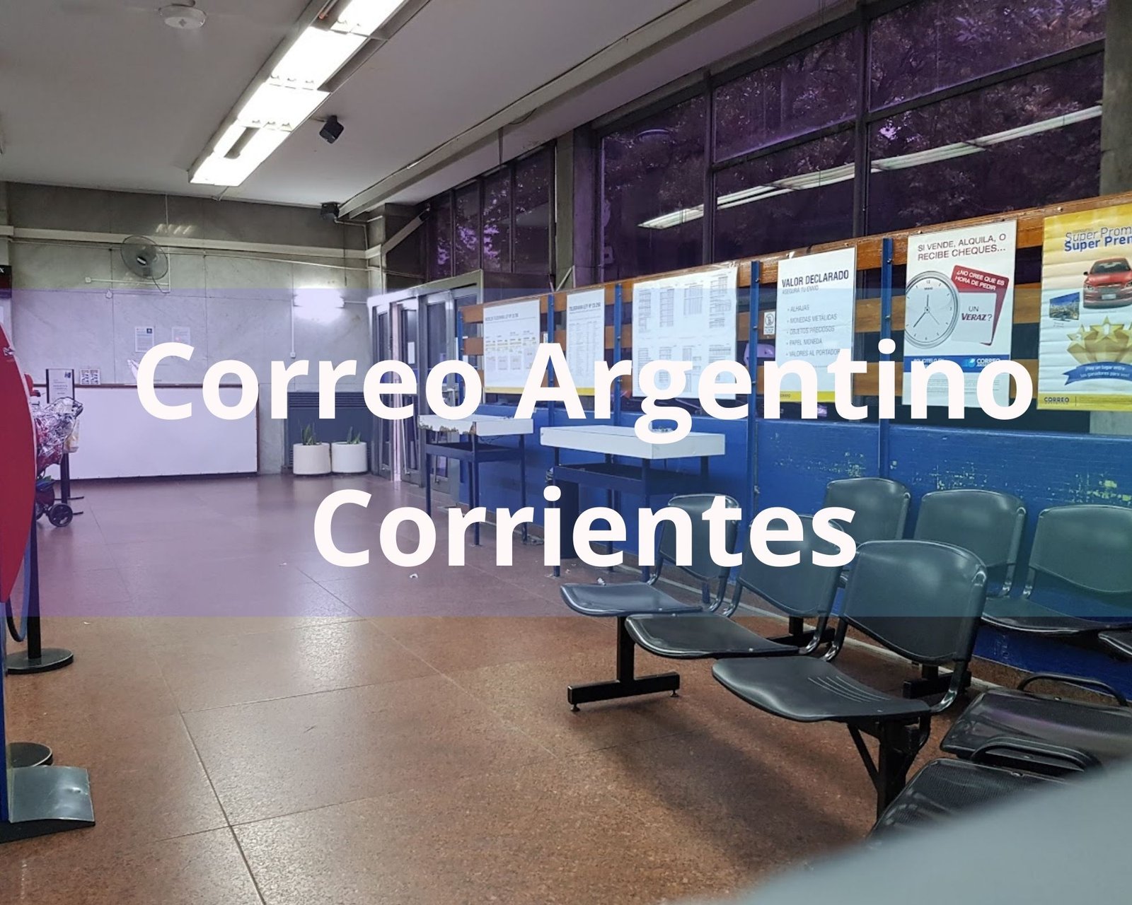 Correo Argentino《 Sucursales En Corrientes 》 2024 ️ 3236