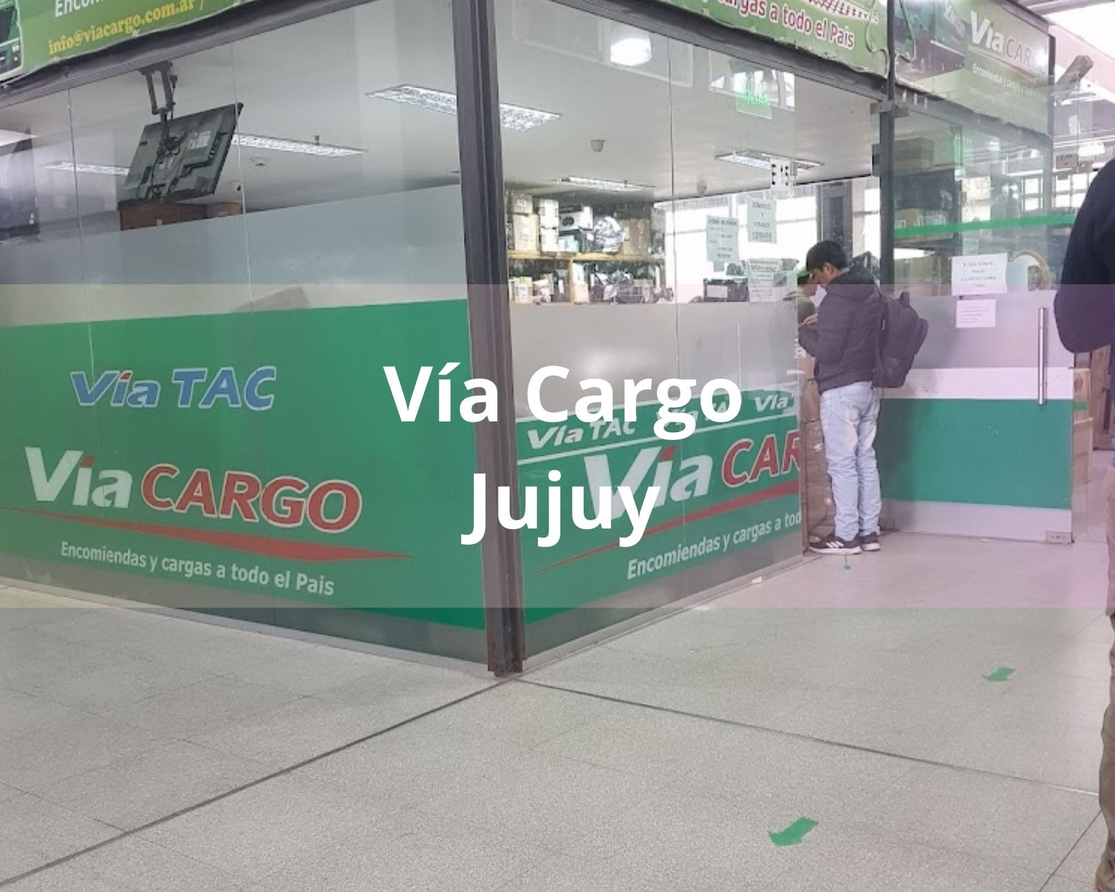 Vía Cargo《 Sucursales En Jujuy 》 2024 ️